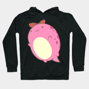 Guild Wars 2- Pink Quaggan Swimming Hoodie